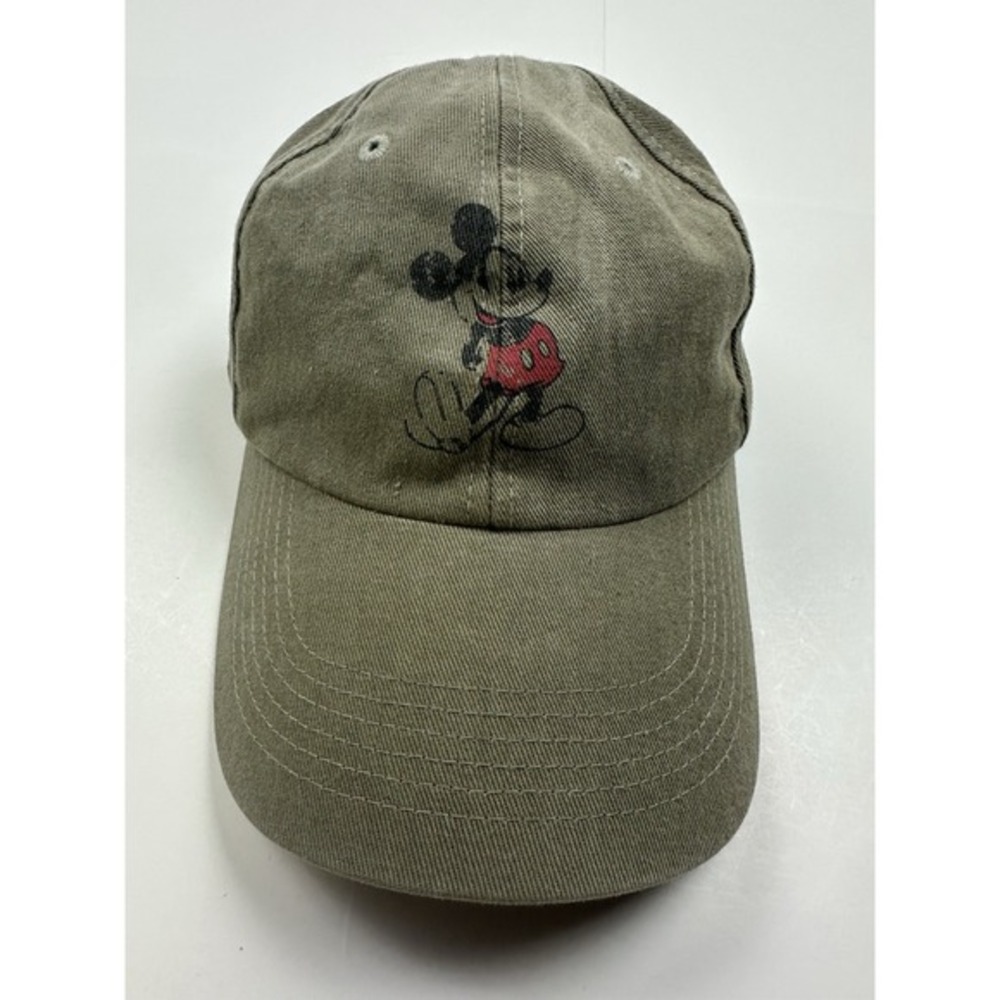 Disney‎ Parks Mickey Mouse Hat Adult Adjustable Walt Disney